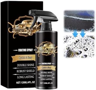Car coating spray, 2025 Upgrade Coating Agent Spray for Vehicles, Waterless Wash, Protect & Shine Your Ride Instantly, Nano Car Scratch Repair Spray Coating Agent for Automotive
