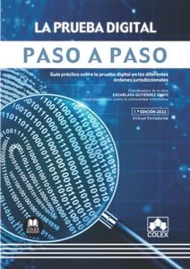 La prueba digital. Paso a paso: Guía práctica sobre la prueba digital en los diferentes órdenes jurisdiccionales: 1