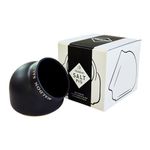 Maldon Salt - Ceramic Salt Pig | Made of Quality Ceramic with a Classic Design | Perfect Addition to The Kitchen or Dining Room | Black