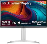 LG 27UP650K-W 27-inch Ultrafine 4K 