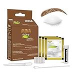 Mina ibrow Hair Color Light Brown |Natural Spot coloring Hair Tinting Powder, Water and Smudge Proof | No Ammonia, No Lead with 100% Gray Converge