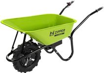 Zipper EWB500 Electric Wheel Barrow 24v 500w Motor Max 75l 150kg - 8Hr Run Time