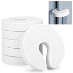 RENKE Door Finger Guards Pack of 6, Anti Door Slam Door Protector in White, Door Slam Stopper,Door slam Stopper,Door Finger Guards,Door Protector,Anti Door slam,Finger Guards for Doors