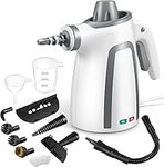 Steam Cleaners, Portable Handheld Steam Cleaner, Handheld Steamer Cleaning, 1050W Multi Purpose Steamer with 12-Piece Accessories for Multi-Surface Stain Removal, Home, Kitchen, Auto（350ML）