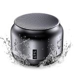 LFS Mini Bluetooth Speakers Portable Wireless Speaker Small Shower Speaker, 15H Playtime, TWS Pairing, Waterproof Outdoor Speaker for Home, Travel, Beach