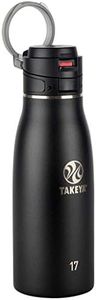 Takeya Traveler Insulated Coffee Mug, Leak Proof Lid, BPA Free, 17 Ounce, Onyx