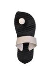 Fischer - Men's Rubber Slipper (Grey, numeric_11G)