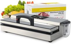 Vesta Precision Vac'n Seal Pro II Vacuum Sealer - Smart Seal Design, Full Speed Operation, Effortless Heavy Workload, Patented Cutter Box Bags, Designed and Serviced in USA