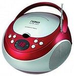 NAXA Portable CD Player with AM/FM 