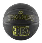 Spalding NBA Street Phantom Basketball 29.5 - Neon Yellow/Black