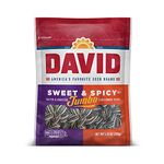 David Seeds Jumbo Sunflower, Sweet and Spicy, 5.25 Ounce (Pack of 12)