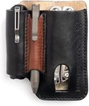 Made in USA Leather EDC Pouch | Lea