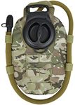 Army Combat Military Molle Aqua Bladder Water Pouch 1.5 Litre Bottle Hydration