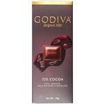 Godiva 72% Cocoa Rich, Smooth Belgian Dark Chocolate, 90 Gm