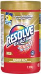 RESOLVE® In Wash Powder - GOLD Oxi-Action 1.38 kg