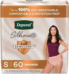 Depend Silhouette Adult Incontinenc