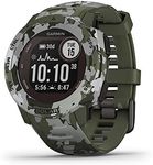 Garmin Instinct Solar, Camo Edition