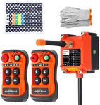 4 Button Channel Industrial Wireles