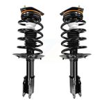 Transit Auto Front Complete Suspension Shocks Strut And Coil Spring Mount Assemblies Pair Replacement For Chevrolet Impala Oldsmobile Intrigue - Left Right Side (Driver Passenger) K78A-100018