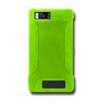 Amzer Silicone Skin Jelly Case for Motorola DROID X MB810 - Green