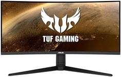 ASUS TUF Gaming VG34VQL1B Monitor â€“ 34 Inch WQHD (3440x1440), 165Hz (Above 144Hz), Extreme Low Motion Blur, FreeSync Premium, 1ms (MPRT), Curved, DisplayHDR 400