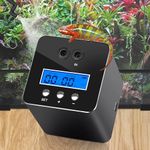 RUNWUSHENG reptile humidifier, LCD with timing function, time length and interval can be set, reptile mister system with 2 spray nozzles, misting system for reptiles of amphibians, tanks, Paludarium