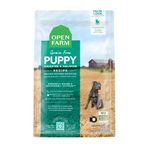 Open Farm Puppy Grain-Free Dry Dog Food, 100% Humanely Raised Meat Recipe for Puppies with Non-GMO Superfoods and No Artificial Flavors or Preservatives, 4 lbs