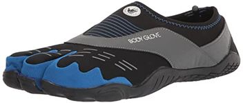 Body Glove Men's Cinch Water Shoe, Black/Dazzling Blue, 6 UK