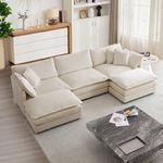 mikibama Modular Sectional Sofa, 11