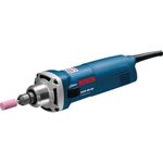 Bosch Professional Straight Grinder GGS 8 C (240V, 600W, incl. Single-Ended Open-jaw Spanner, Collet with Locking nut 6 mm)