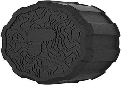 PolarPro Defender 67 | 72 Lens Cover (fits Lenses with 67mm and 72mm Filter Thread Sizes), Black, 67mm-72mm, Modern