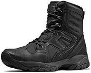 CQR Men's Military Tactical Leather