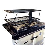 Blake & Bull Drying Rack & Rail/Clothes Airer Set for use with Rayburn 400 Series range cookers. UK-Made with Lifetime Frame Warranty.
