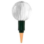Blumat Glass Plant Self Watering Globes,Automatic Houseplant Drip Irrigation for Indoor Plants, Hanging Plants, Houseplants, Plant Garden Accessories,Vacation Plant Savers,Large Globe Small Adapter