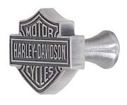 ACE PRODUCT MANAGEMENT GROUP HDL-10110 Harley Pewter Bar Knob