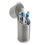 OXO Good Grips Stainless Steel Toothbrush Organizer 9.75 Inch