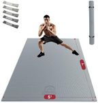 HAPBEAR Extra Large Exercise Mat-7'