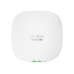 HPE Networking Instant On Access Point AP25 4x4 WiFi 6 Indoor Wireless Access Point | Power Source Not Included | RW Rest-of-World Model (R9B28A)