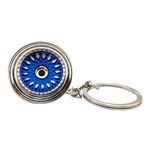 GT//Rotors BBS RS RM Wheel Keychain Automotive Automotive Part Car Gift Key Chain, Blue Bbs Wheel, One Size