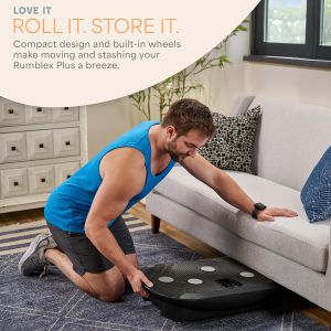 LifePro Rumblex Plus 4D Vibration Plate – Full Body Exercise Machine