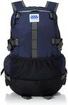 Meden Bear Peak MDNM-04 Bear Peak Backpack, Men's, Women's, Large Capacity, Lightweight, YKK Water Repellent Zipper, Mountain Climbing, Outdoor Activities, Camping, navy, ■サイズ : (W)33×(H)47×(D)15cm