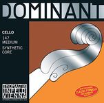 Dr Thomastik 142 Cello A Stg-Dom Chrome