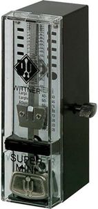 Wittner 903014 Taktell Super-Mini Metronome, Black