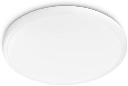 Philips Lighting Twirly myLiving LED Ceiling Light, 40 K, Satin White