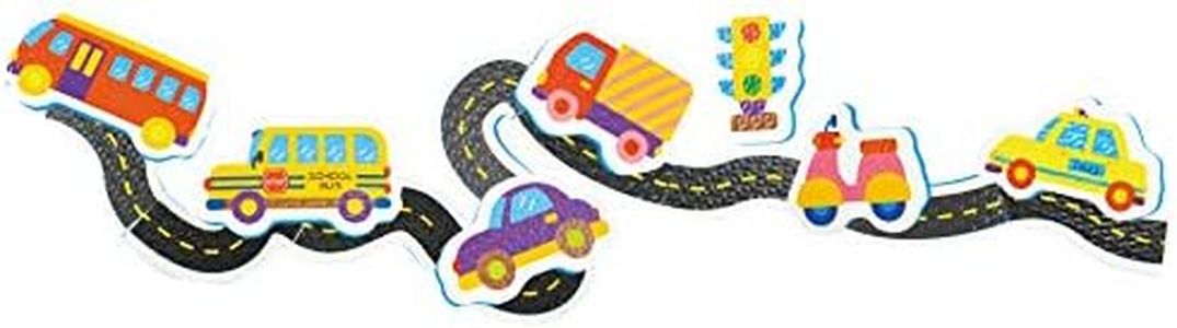 Nuby - Gioco Bagno Macchinine - 12m+, Multicolore