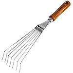 Japanese Hand Rake Garden Tool, Jap