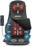 Snailax Verbesserte Shiatsu Massagesitzauflage mit Wärme, Massageauflage mit Kompression Kneten Vibration, Ganzkörper-Massagegerät für Rücken Nacken Schulter, Rückenmassaggerät, Geschenke