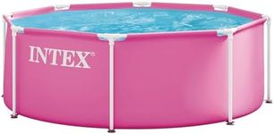 INTEX Metal Frame 8 ft x 30 in Abov