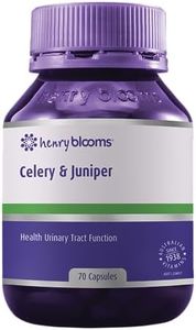 Henry Blooms Celery and Juniper 3000mg Urinary Tract Support 70 Capsules