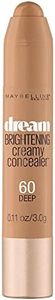 Maybelline Luminous Dream Bright Creamy Concealer (Beige, Free Size) Luminous Finish